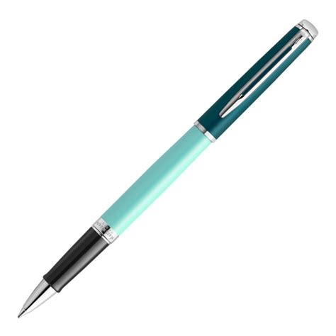 Waterman Hemisphere Colour Blocking Green CT Roller Ball Pen |Waterman ...