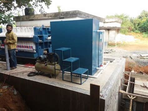Wastewater Treatment Plant - Wastewater Treatment Plants Manufacturer ...