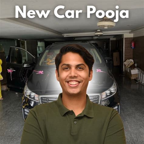New Car Pooja: Vahan Puja Vidhi, Mantras & Vishwakarma Blessings