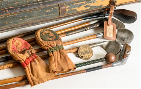 Antique Golf Clubs