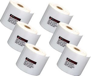 HDCXPRESSION Direct Thermal (DT) Barcode Label Sticker - 6x4 inches ...