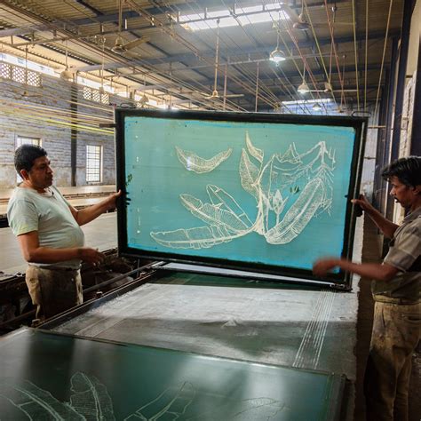 Banana Print | Screen Printing — The Wild Garden Project by Tilla