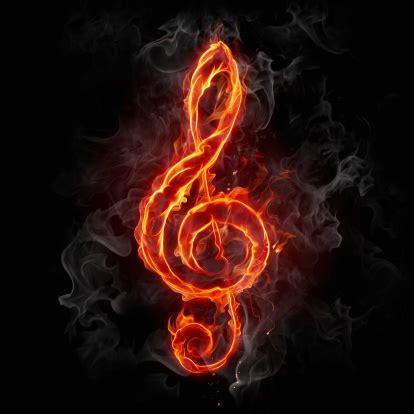 Musical symbol flame hd background Musik Wallpaper, Smoke Wallpaper ...