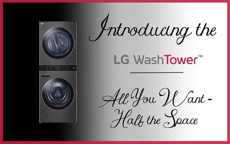 LG Wash Tower Models 的图像结果