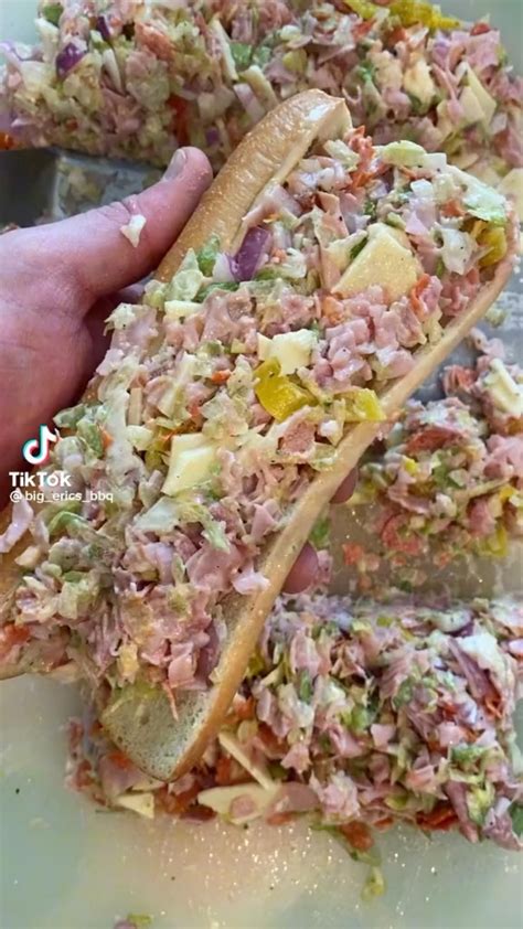 Tiktok viral chopped italian sandwich – Artofit