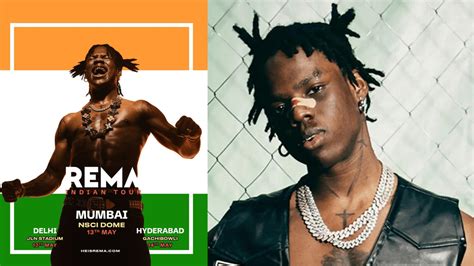 Rema Calm Down Concert: Artist lineup and everything you need to know ...