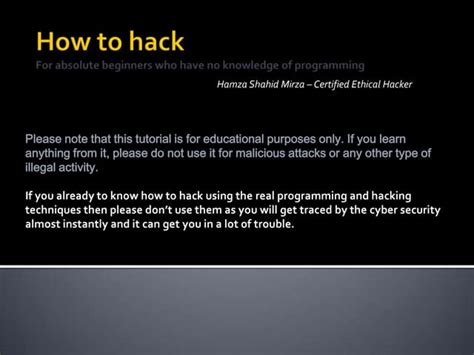 Image result for Hacking Tutorial