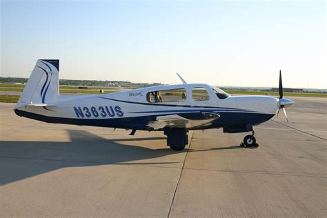 Mooney M-20J to M-20S, pictures, technical data, history - Barrie ...