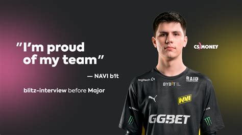Interview with NAVI b1t before the start of PGL Major Stockholm - CS ...