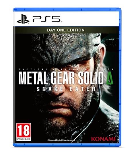 Metal Gear Solid Delta Snake Eater D1 Edition - PS5 : Amazon.in: Video ...