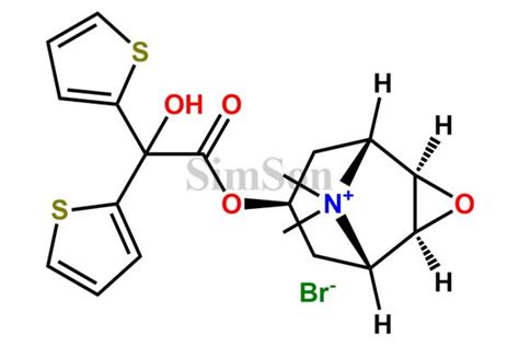 Tiotropium Impurity I Bromide | CAS No- 136521-48-7 | Simson Pharma Limited