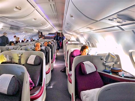 Qatar A380 Business Class 的图像结果