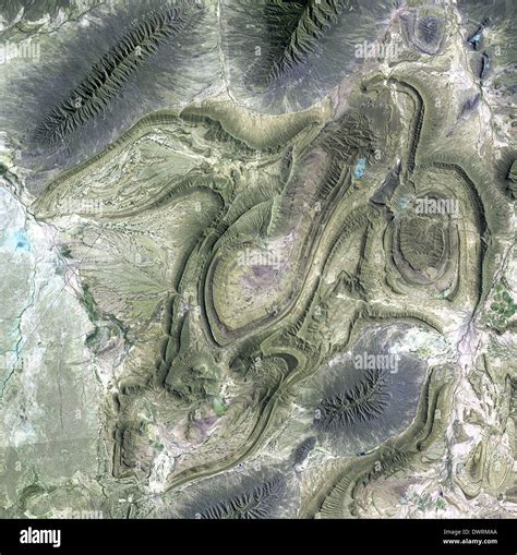 Coahuila, Mexico, part of the Sierra Madre Oriental mountain range ...