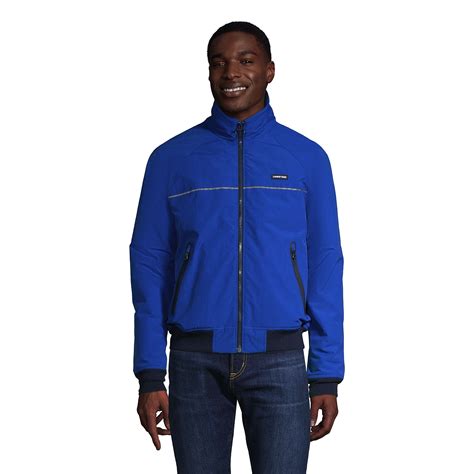 Lands' End Men's Classic Squall Jacket (Various Colors/Sizes) $40 ...