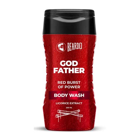 Beardo Godfather Bodywash- Smell like a godfather – Beardo India