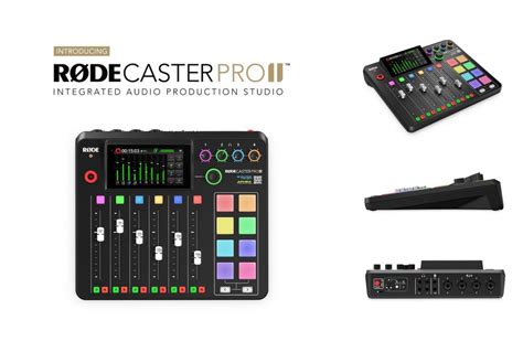 Image result for Rodecaster Pro II