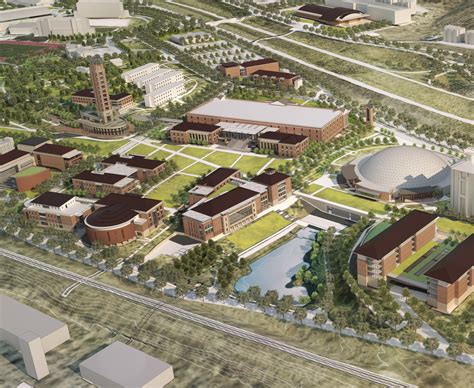 Campus + Master Planning Experience by VMDO Architects - Issuu