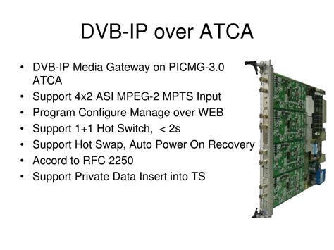 PPT - DVB-IP and Delevopment in SJTU PowerPoint Presentation, free ...
