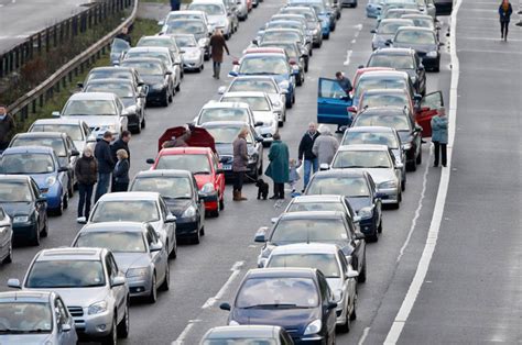 Traffic congestion - a major problem considered small - Brandsynario