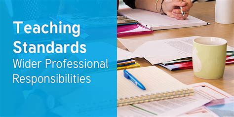 Teachers’ Standard Eight: Fulfil Wider Professional Teaching ...