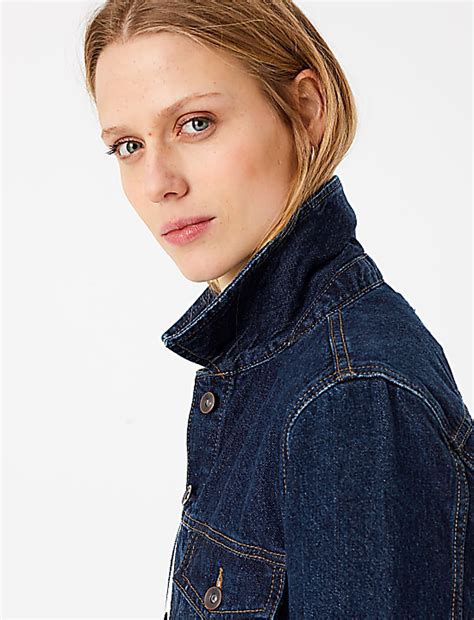 Buy Pure Cotton Denim Jacket at Marks & Spencer