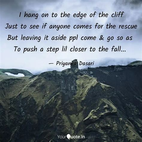 I hang on to the edge of ... | Quotes & Writings by Hermione Granger ...