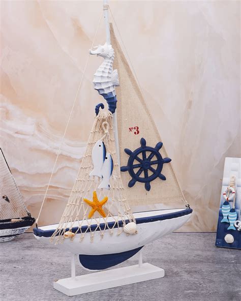 Sailing Yacht Sculptures – Aarvi Decor Studio