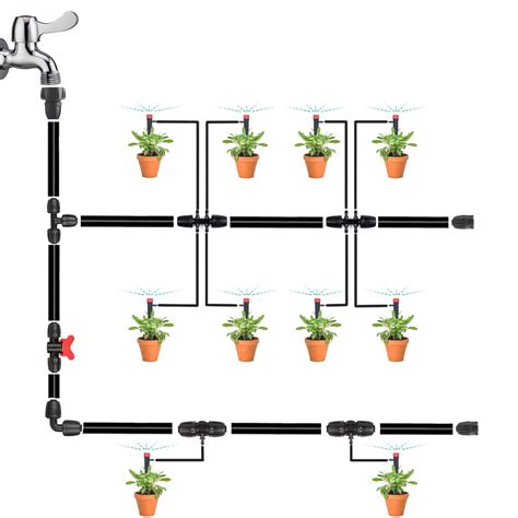 La Farah Adjustable Drip Emitters for Garden Irrigation India | Ubuy