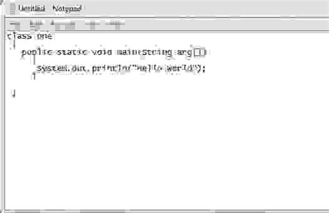 Image result for How to Code Java On Notepad and Run On Command Prompt