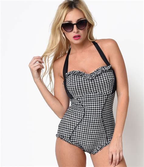 23 Vintage-Inspired Swimsuits That Are Actually Timeless