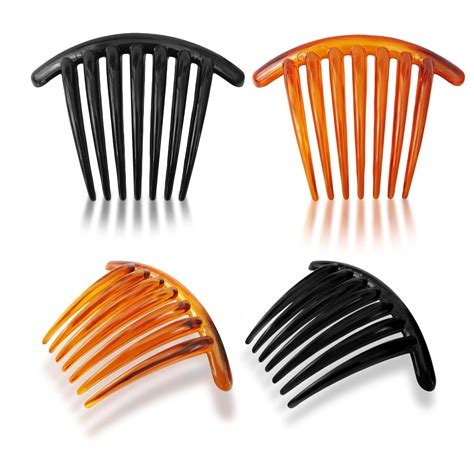 Sanas Hair Combs 2Pcs Comb Clips For Hair Side Hair Comb Clip In Combs ...