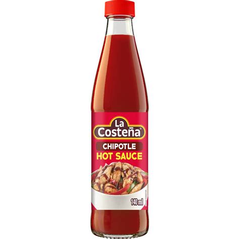 La Costena Chipotle Hot Sauce 140g | Woolworths