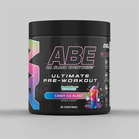 ABE All Black Everything - Extremely Potent Pre-Workout Powder ...