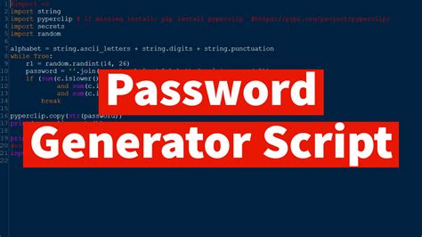 Image result for Random Password Generator Python
