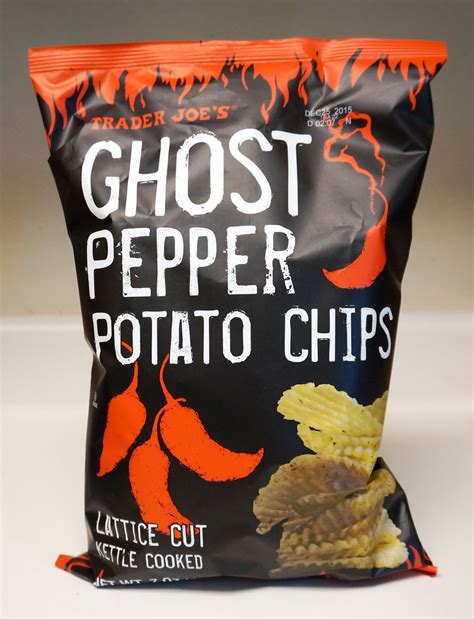 Exploring Trader Joe's: Trader Joe's Ghost Pepper Potato Chips