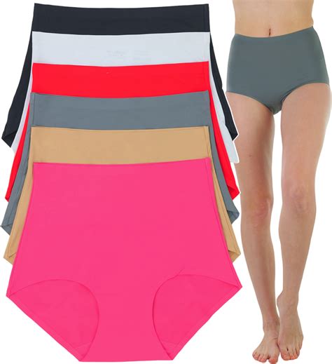 Seamless laser cut tummy control panties sales