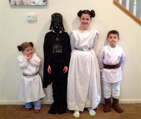 Quick and Easy Star Wars Costumes - Christina's Attic