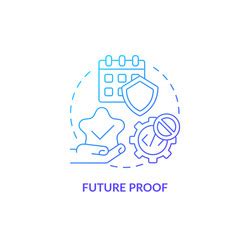 Future Proof Vector Icon 的图像结果