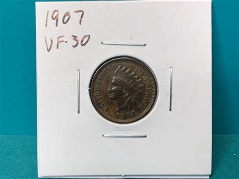 1907 Indian Head Cent - For Sale, Buy Now Online - Item #637890