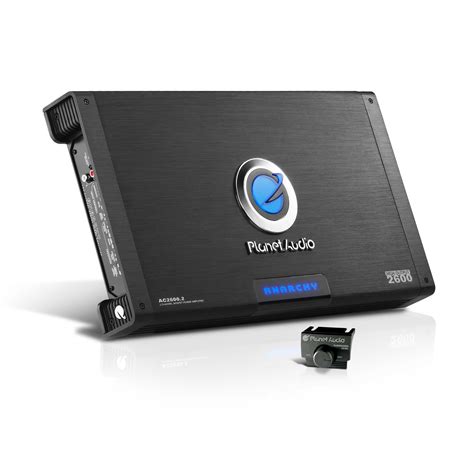 Buy Planet Audio AC2600.2 Anarchy Series 2 Channel Class A/B Car ...