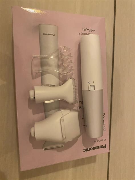 Panasonic ES-WV62-H24B Bikini Trimmer and Shaver for Women, 4 ...