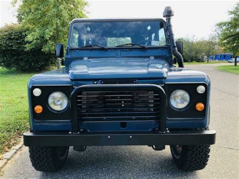 1983 Land Rover Defender 110 Automatic Transmission - Classic Land ...