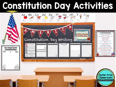 Constitution Day Activities, Books and Ideas for Elementary Teachers in ...