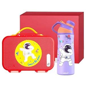 rabitat Munch More Combo - Shyguy | Munchbee Divided Lunch Box 500ml ...