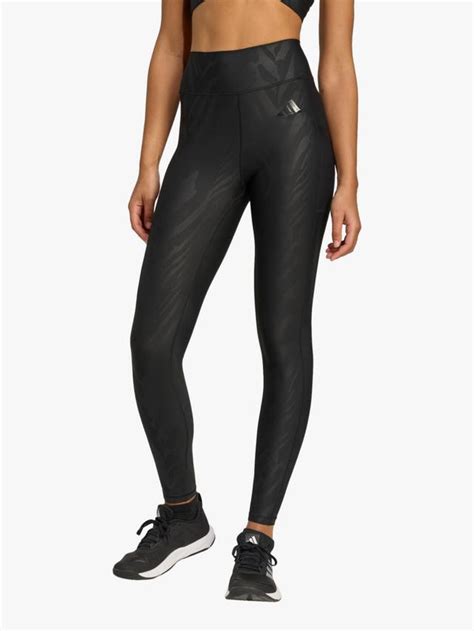 adidas Optime Full Length Leggings, Black