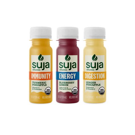 Wellness Shots | Suja Organic