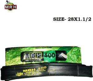 MRH (28X1.1/2) DUNLOP VALVE MOULDED TUBULAR For BICYCLE - Buy MRH (28X1 ...