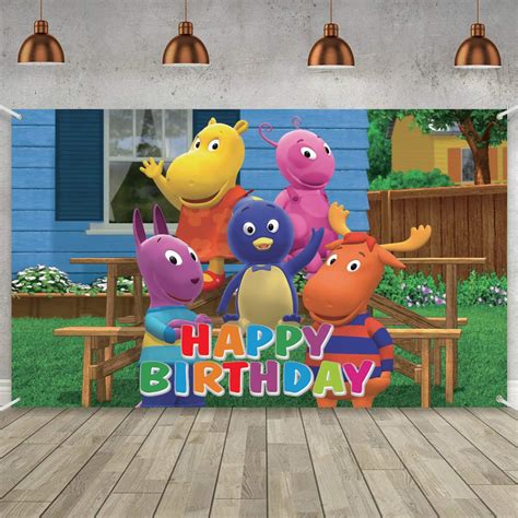 The Backyardigans Birthday Party Banner The Backyardigans Party ...