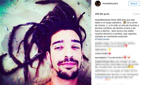 Fernando Tejero ‘estrena’ novio rastafari