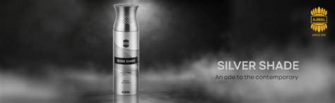 Ajmal Silver Shade Perfume Deodorant 200ml Body Spray Gift For men ...